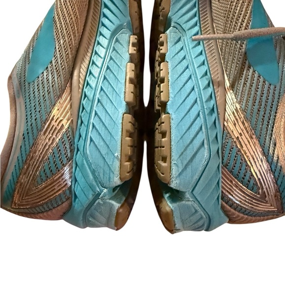 Brooks ghost 10 size 10.5 Women's Athletic Running Shoes - Blue and Gray - Picture 5 of 10